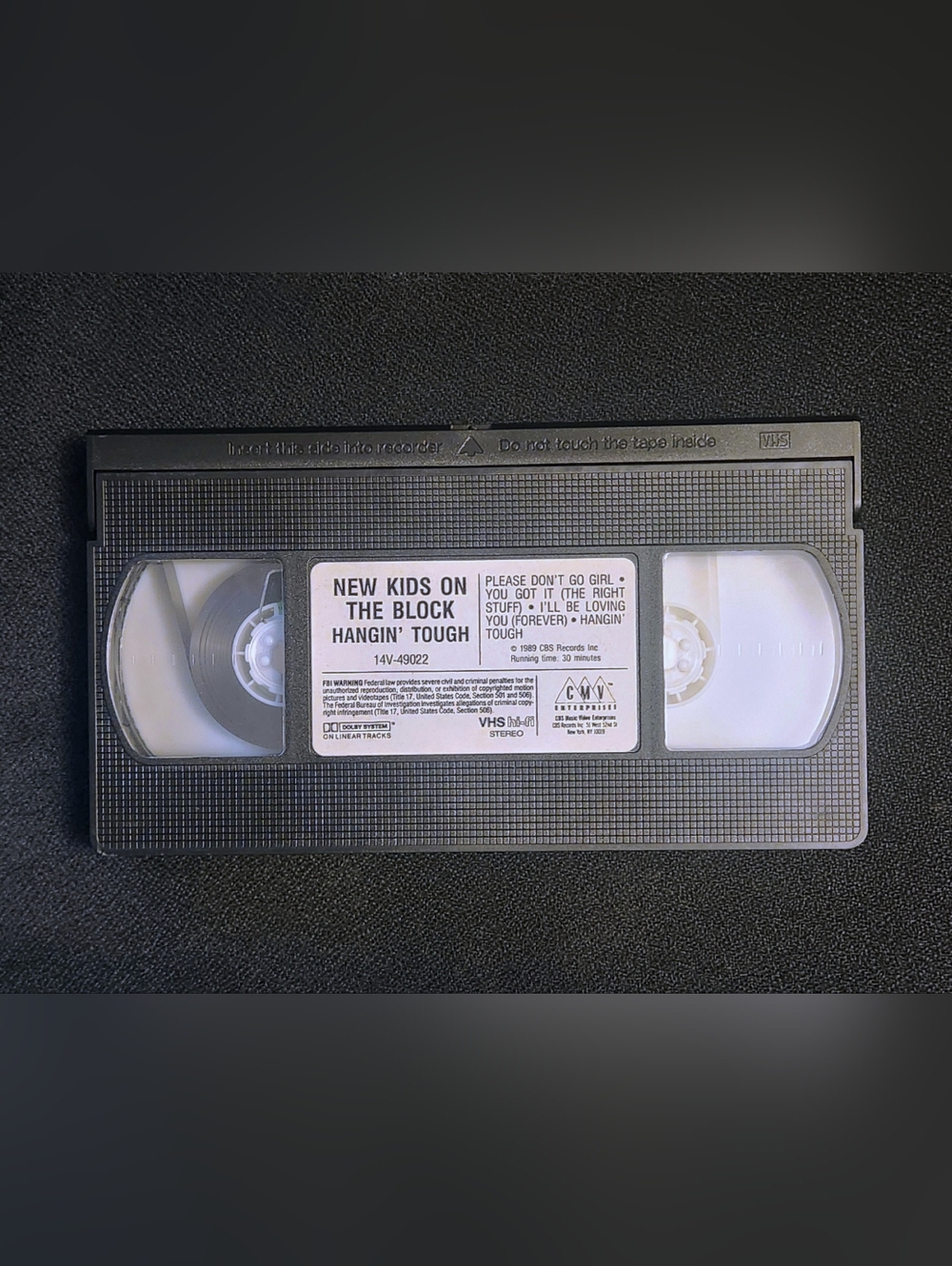 Vintage 80s New Kids On The Block VHS Videos - Picture 4 of 7
